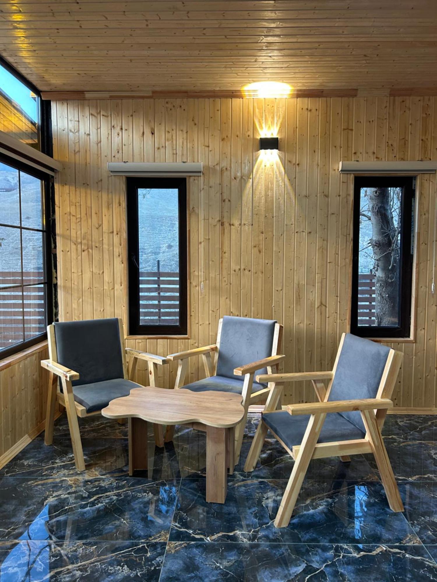 Shahdag Mountain House Villa Qusar Luaran gambar
