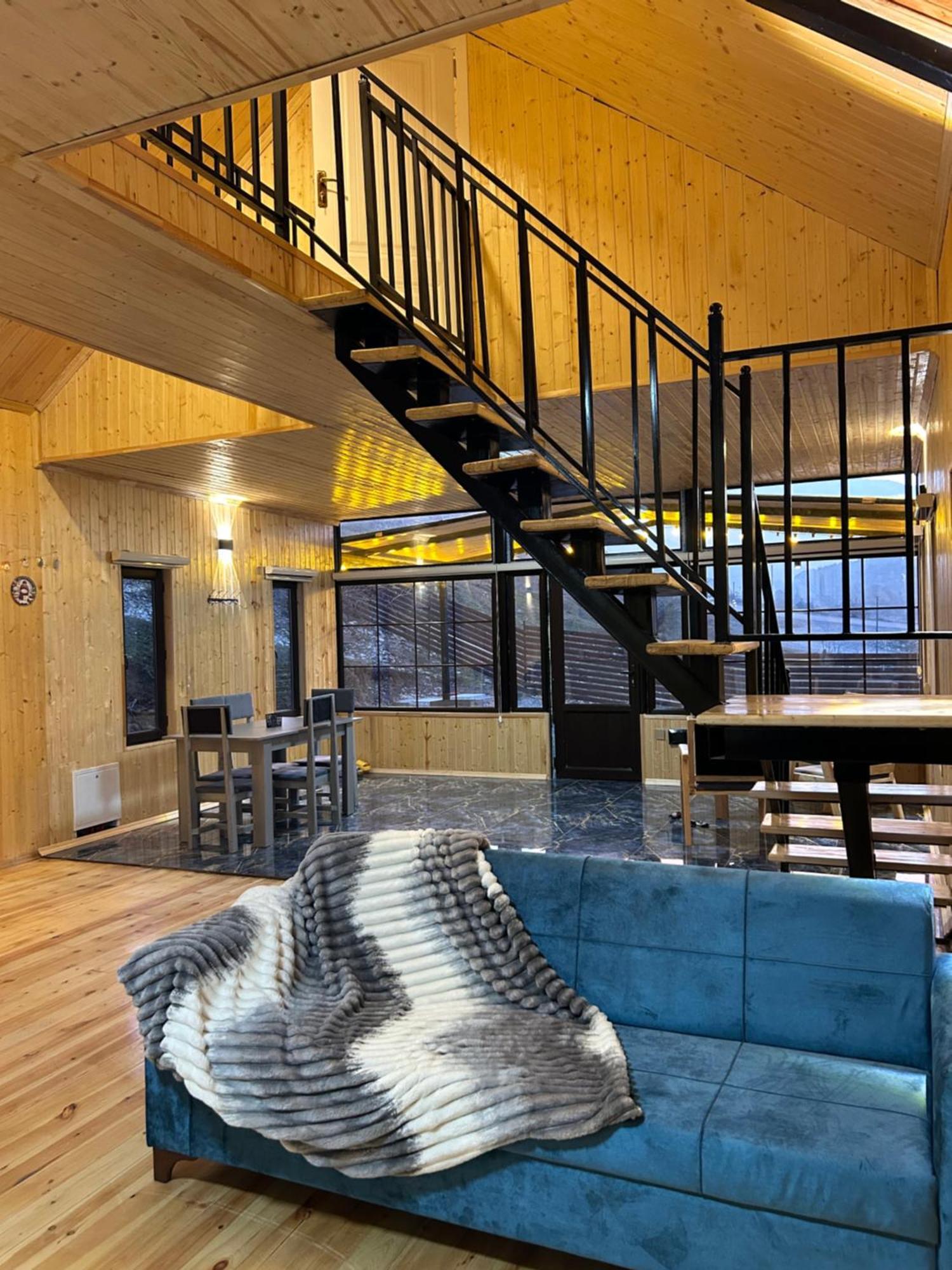 Shahdag Mountain House Villa Qusar Luaran gambar